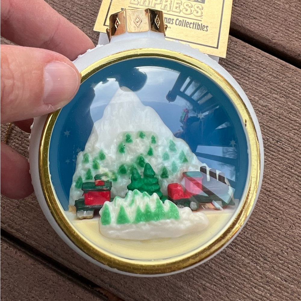 Evergreen Express Ornament 🎄
